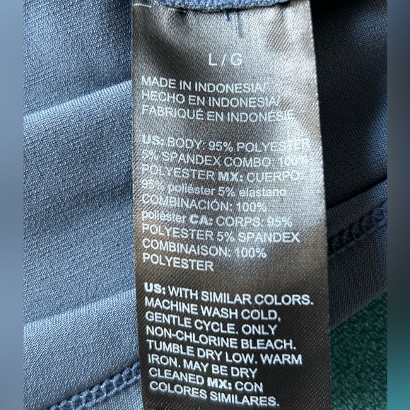 White House Black Market Long Sleeved Blouse Size Large - Picture 6 of 9